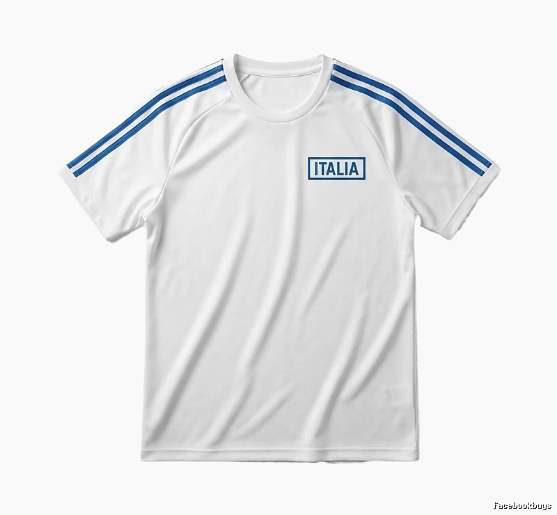 Stussy Italian-style white T-shirt