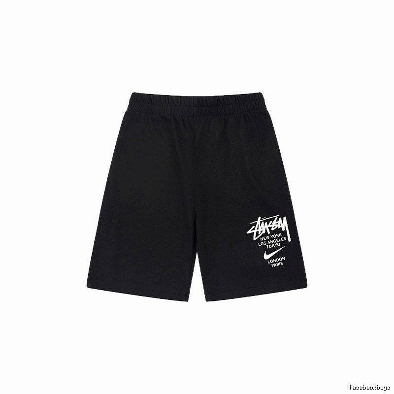 Stussy-printed casual shorts