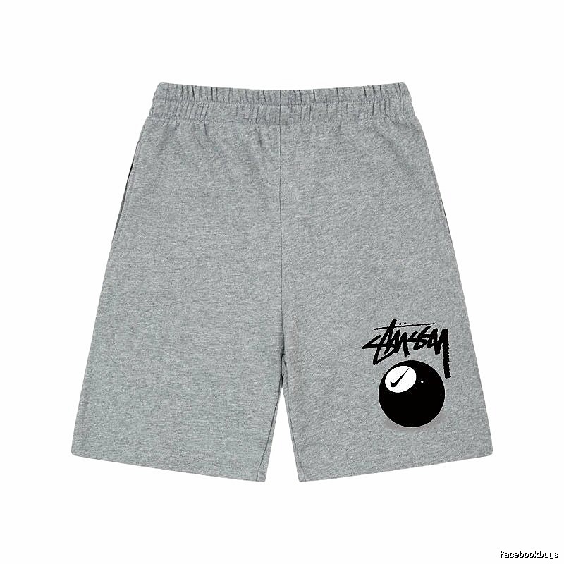 Stussy trendy and cool style gray shorts
