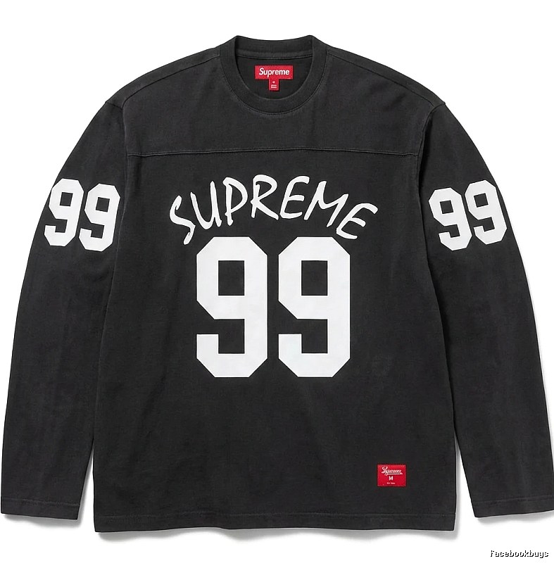 Supreme 99 Series Sporty Black T-shirt