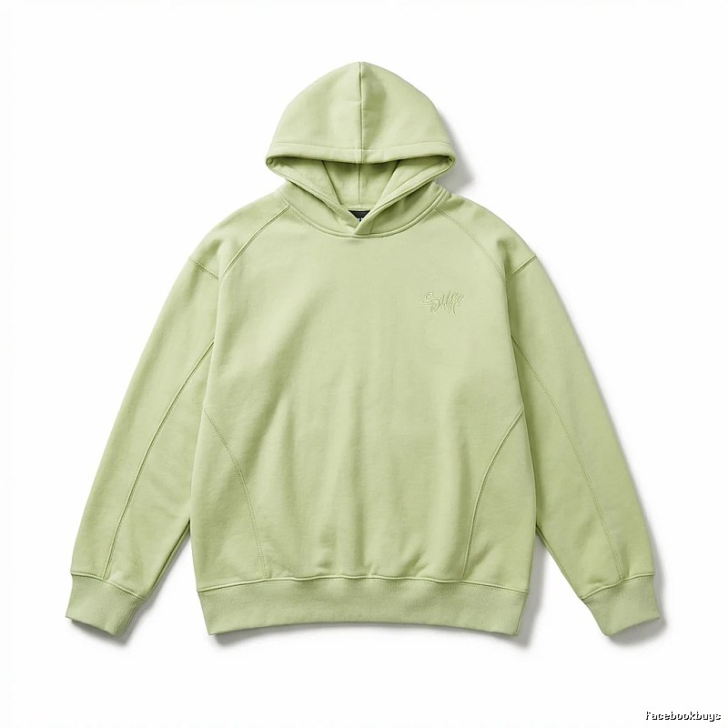 SynaWorld Hooded Minimalist Style Sweatshirt