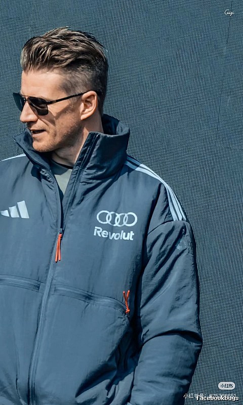 Teal Blue Motorsport Hooded Jacket by Adidas - Signature Edit