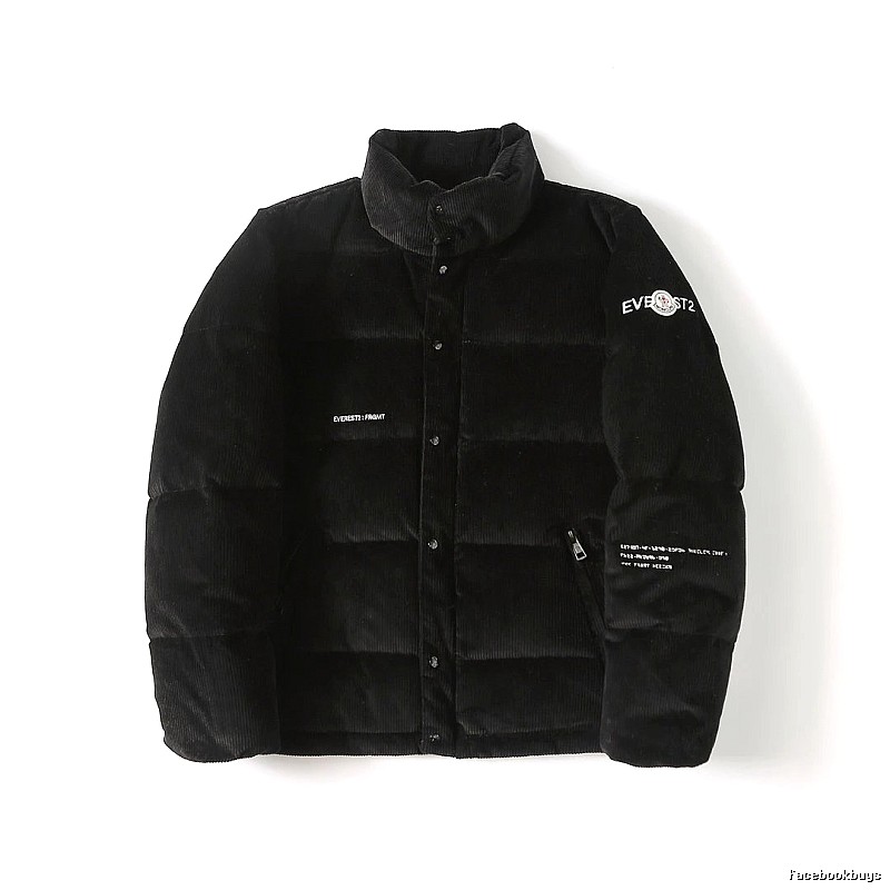 The North Face Puffer Jacket with Black Logo