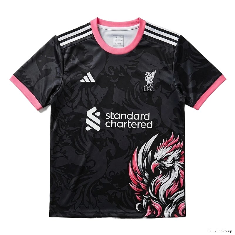 Tokyo Ghoul Black-Pink Trendy T-shirt