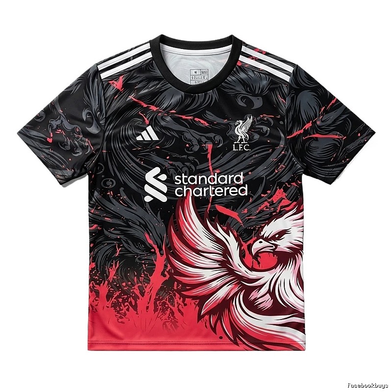 Tokyo Ghoul dark series black and red T-shirt