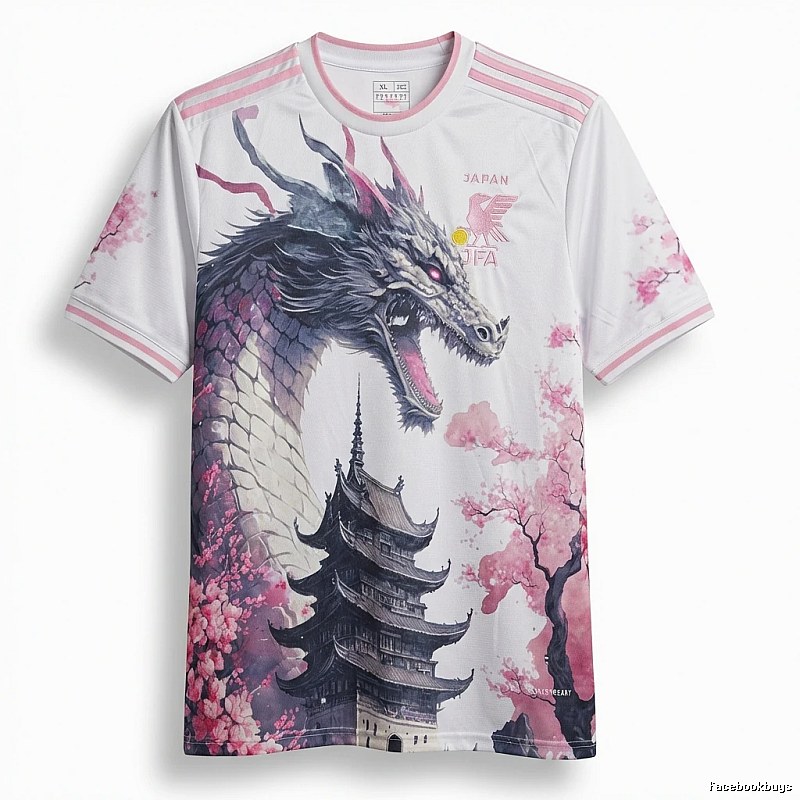 Tokyo Ghoul Dragon Pattern Japanese Style White T-shirt