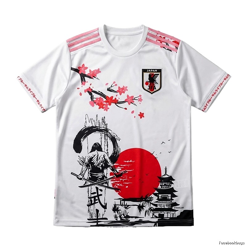 Tokyo Ghoul Samurai Style White T-shirt