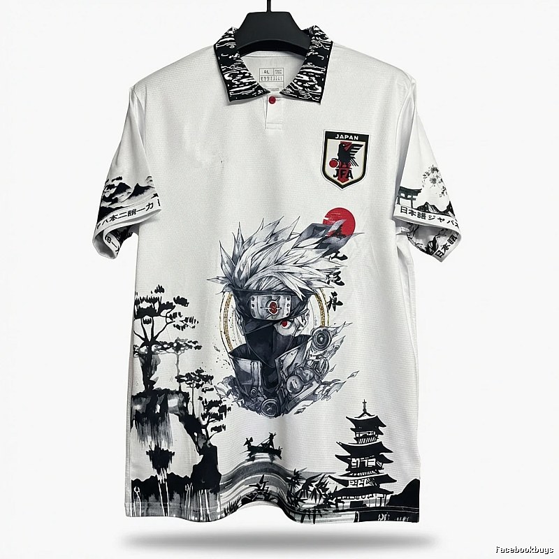 Tokyo Ghoul Wind Japanese Style White T-shirt