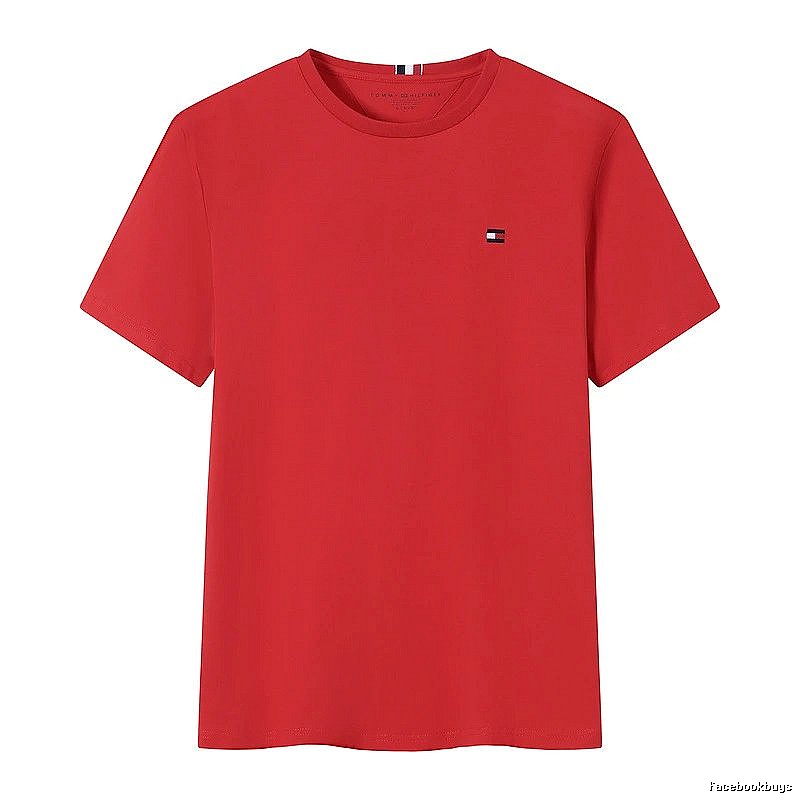 Tommy Hilfiger Red Logo T-Shirt Weekend Wear
