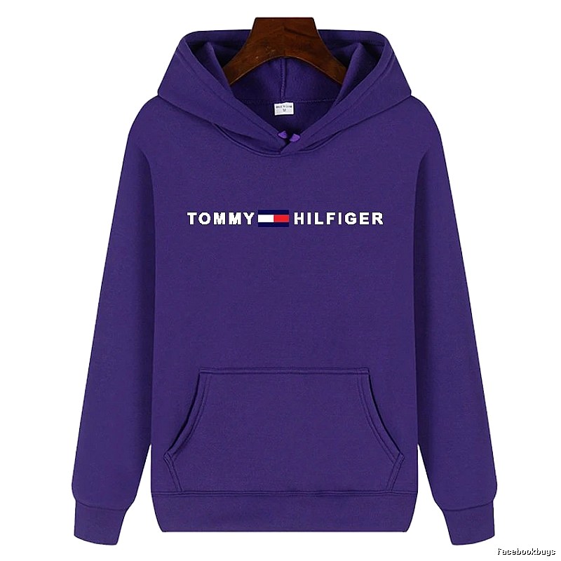 Tommy Hilfiger Travel Logo hoodie White Tommy Hilfiger with Modern Look