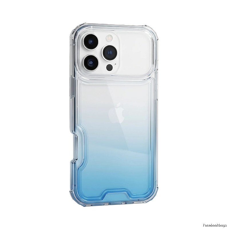 Transparent Gradient iPhone Case