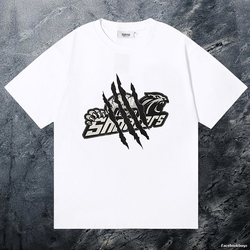 Trapstar Easy Match Keys graphic T-shirt Black White Key for Everyday Use