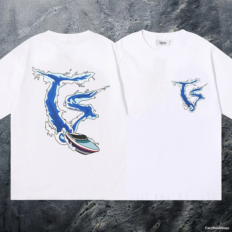 Trapstar Lightweight Keys graphic T-shirt Black White Key for Gift Ideas