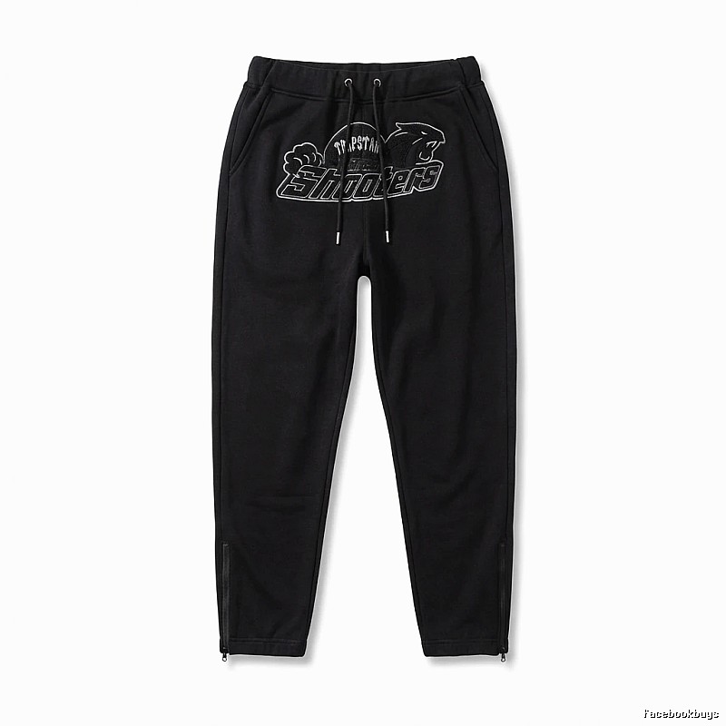 Trapstar Printed Casual Black Sweatpants