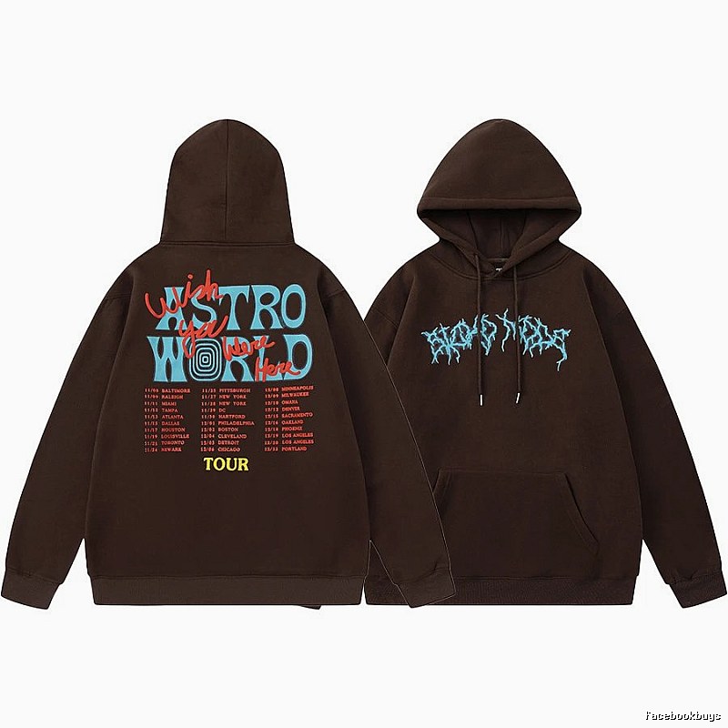 Travis Scott Casual Graphic hoodie Green Printed Graphics for Comfortable Styling