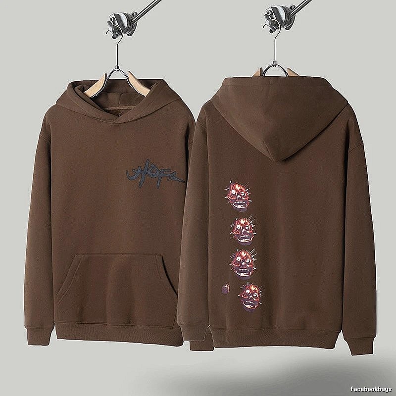 Travis Scott Daily Graphic hoodie Green Printed Graphics for City Outfits