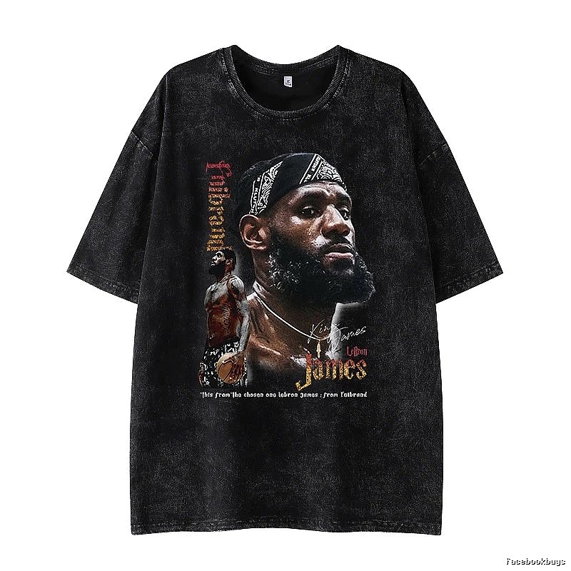 Tupac Lightweight Portrait graphic T-shirt Black Tupac Collage for Trend Styling