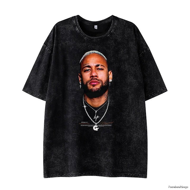 Tupac Streetwear Portrait graphic T-shirt Black Tupac Collage with Logo Accent