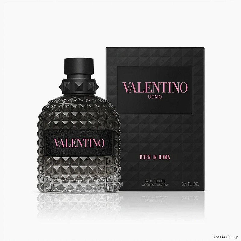 Valentino Roman Men's Black Perfume