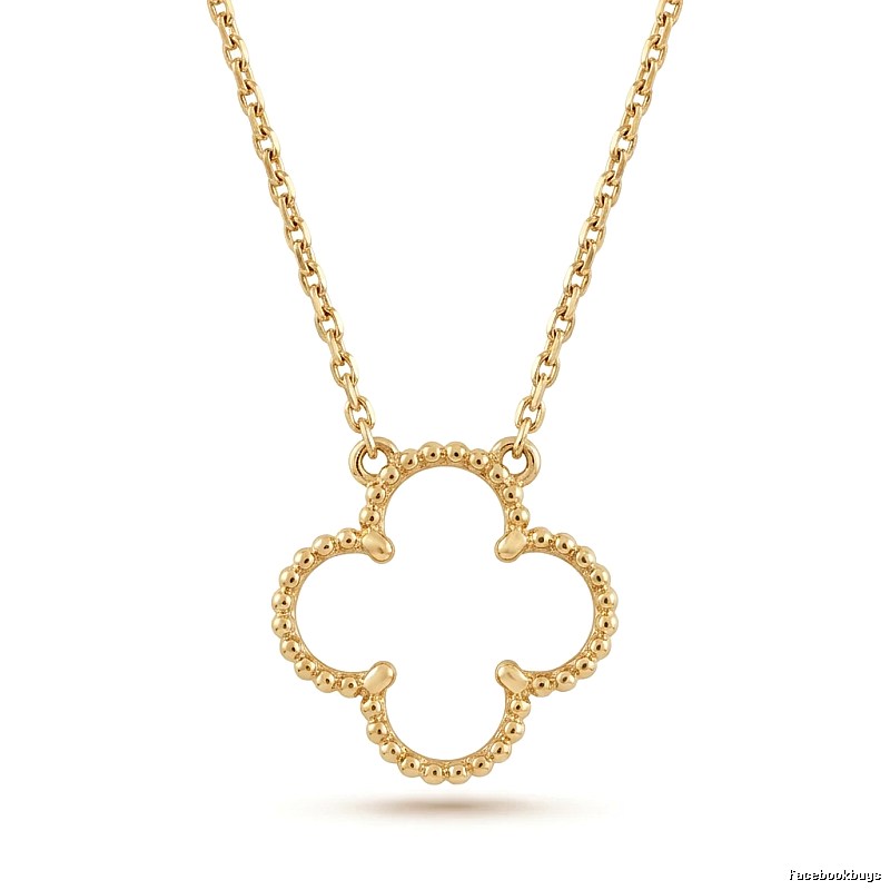 Van Cleef & Arpels Four-leaf Clover Gold Necklace