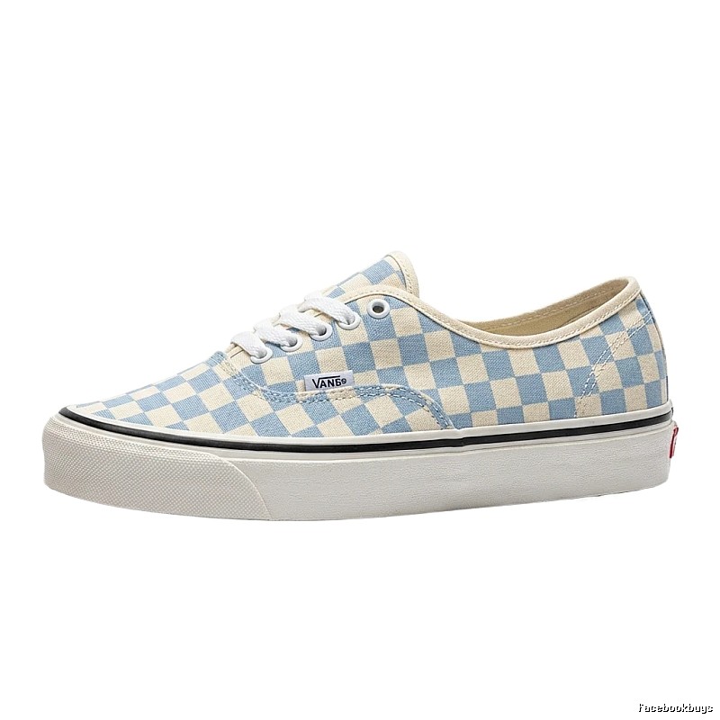 Vans Checkerboard Retro Style Board Shoes