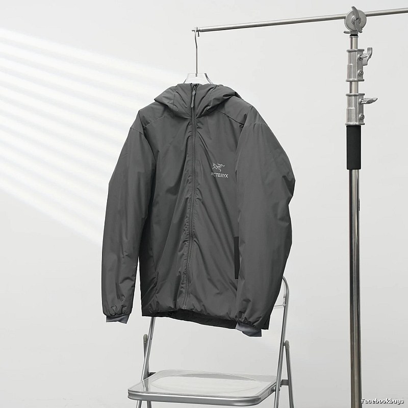 Winter Arc'teryx Technical Hooded Jacket - Charcoal Gray