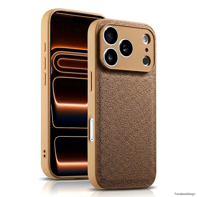 Xundi Trendy Cool Coffee-colored Phone Case