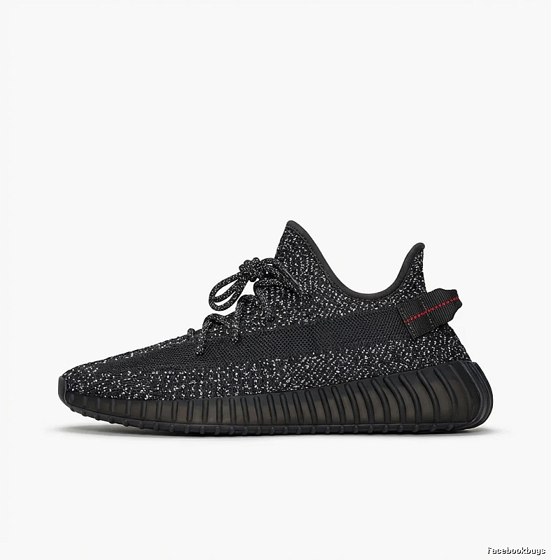 Yeezy 350 V2 Black Reflective