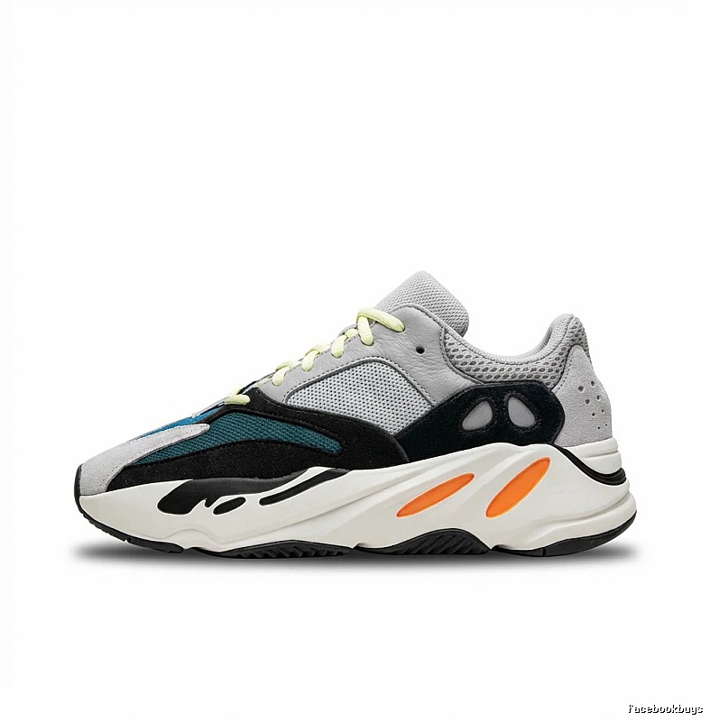 Yeezy 700 Retro Style Grey-Orange Shoes