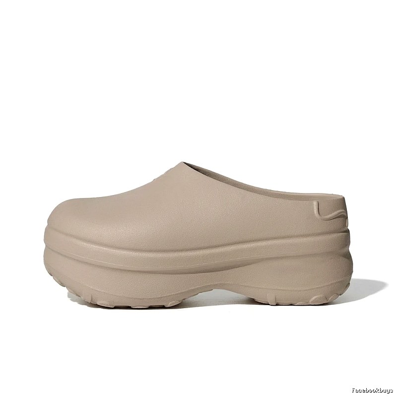 Yeezy thick-soled casual style beige shoes