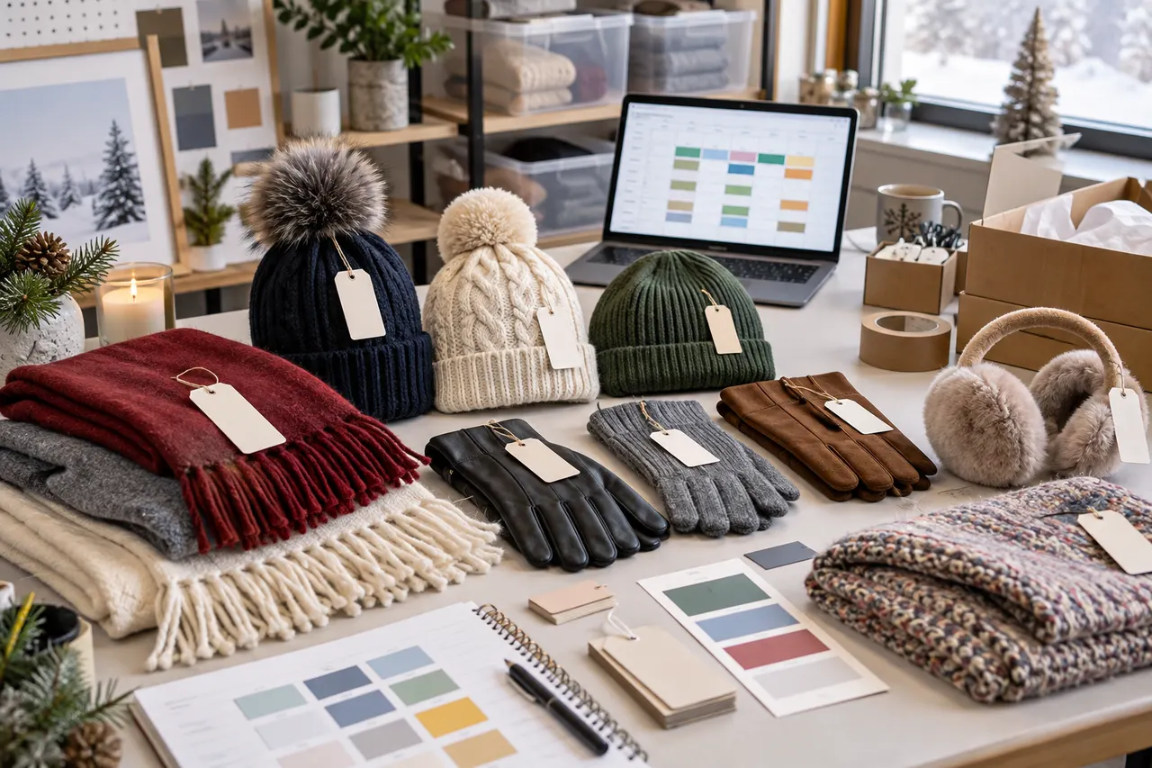 facebookbuys Brand Browsing for Winter Accessories visual guide for facebookbuys