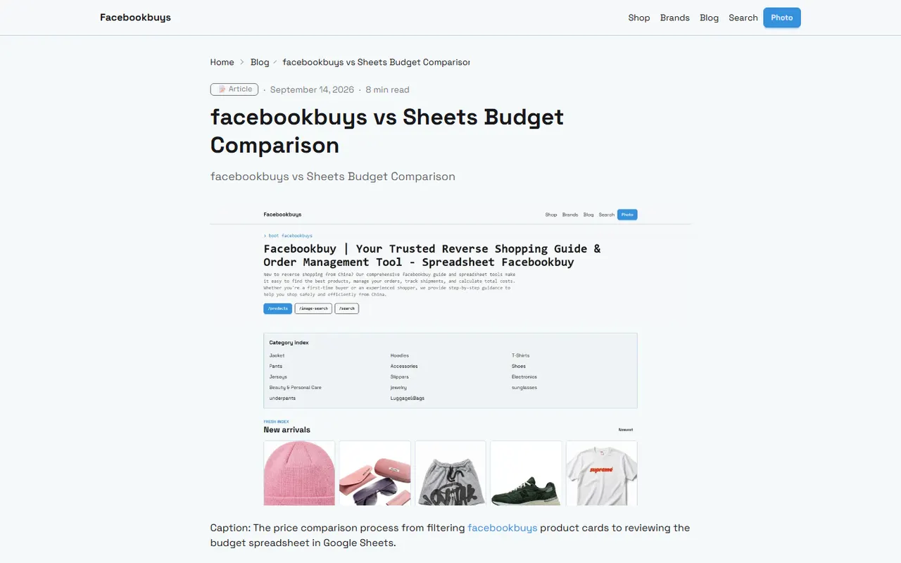 facebookbuys Base Layer QC: Spreadsheet vs Sheets visual guide for facebookbuys
